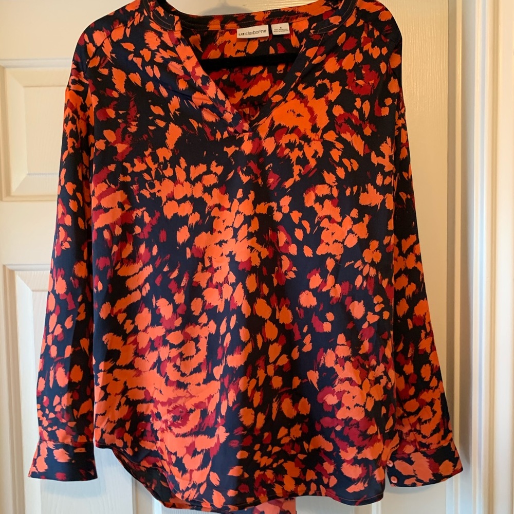 Satin blouse